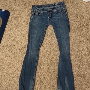 Size 31 miss me jeans